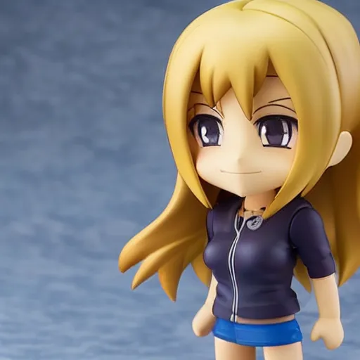 Image similar to Jennifer Aniston in a Nendoroid anime style