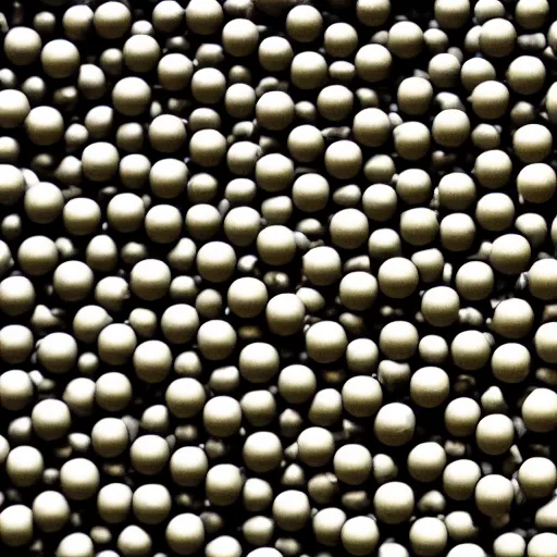 Image similar to army of balls containing universes, 5 5 mm