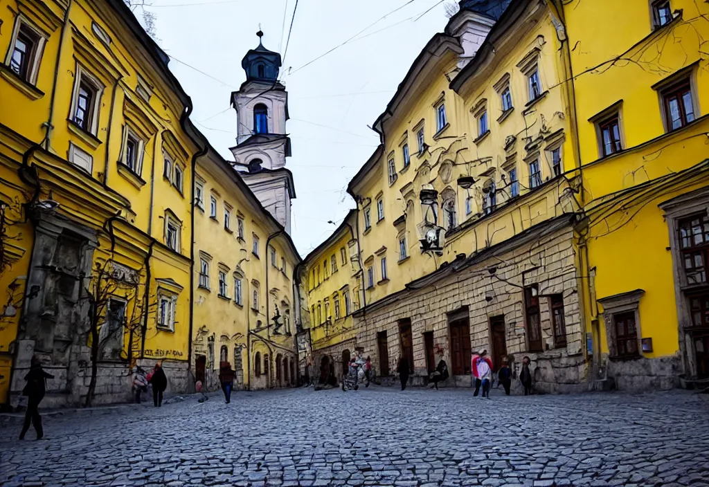 Image similar to lviv streets