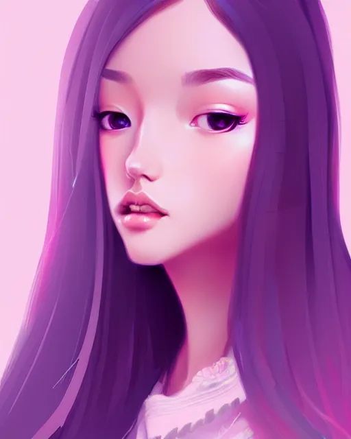 Prompt: soft pretty female with long hair, wearing gorgeous clothing, digital character illustration, artstation trending female illustration, intricate, sharp focus, hyper detailed, digital painting, matte, character art byngan pham, masterpiece