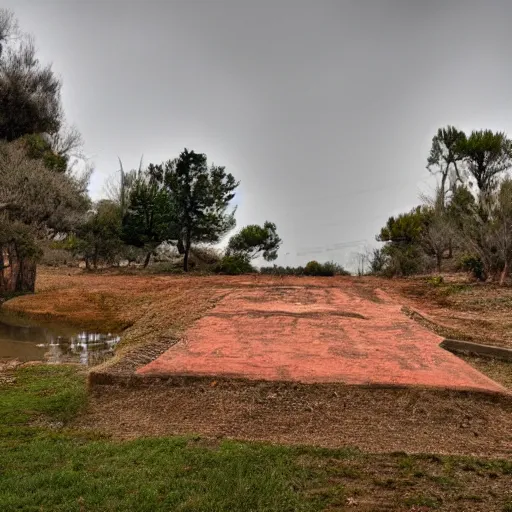 Image similar to beautiful land for the neglected damaged and abandoned by guilermo de toro, and stephen king