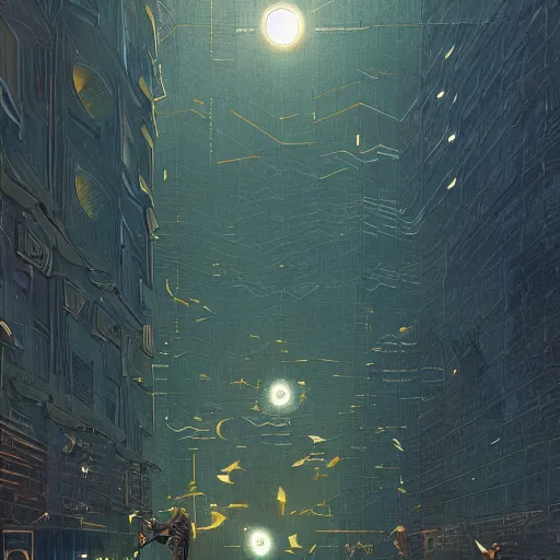 Prompt: clockwork polished obsidian salamander alighting, geometric mist incandescence, twilight, by victo ngai, zack snyder, and charles o. perry, featured on conceptartworld, tall, vivid, intricate matte painting