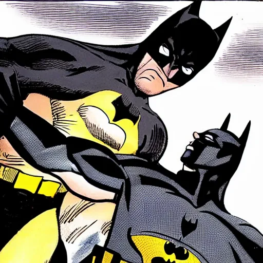 Prompt: batman fighting the wolverine, photograph