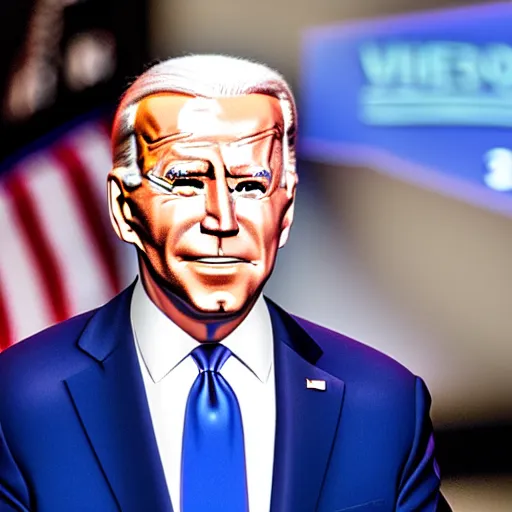 Image similar to muscular joe biden, highly detailed, high quality, hd, 4 k, 8 k, canon 3 0 0 mm, professional photographer, 4 0 mp, lifelike, top - rated, award winning, realistic, sharp, no blur, edited, corrected, trending