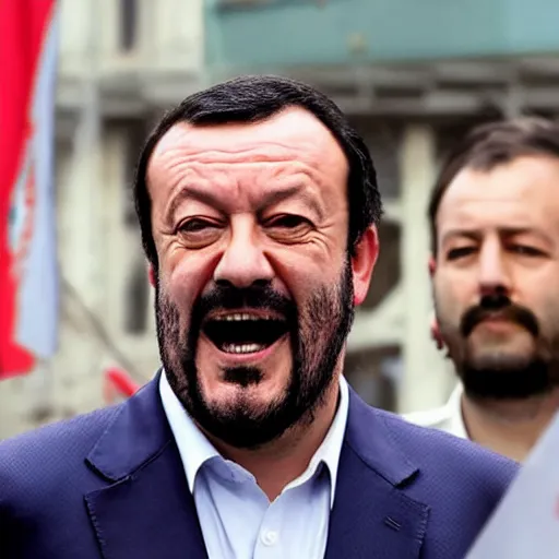 Prompt: salvini