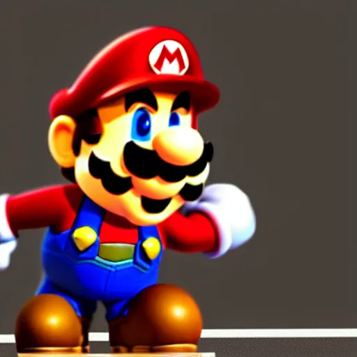 Prompt: ryan reynolds as super mario, highly detailed, extremely high quality, hd, 4 k, 8 k, canon 3 0 0 mm, professional photographer, 4 0 mp, lifelike, top - rated, award winning, realistic, detailed lighting, detailed shadows, sharp, no blur, edited, corrected, trending
