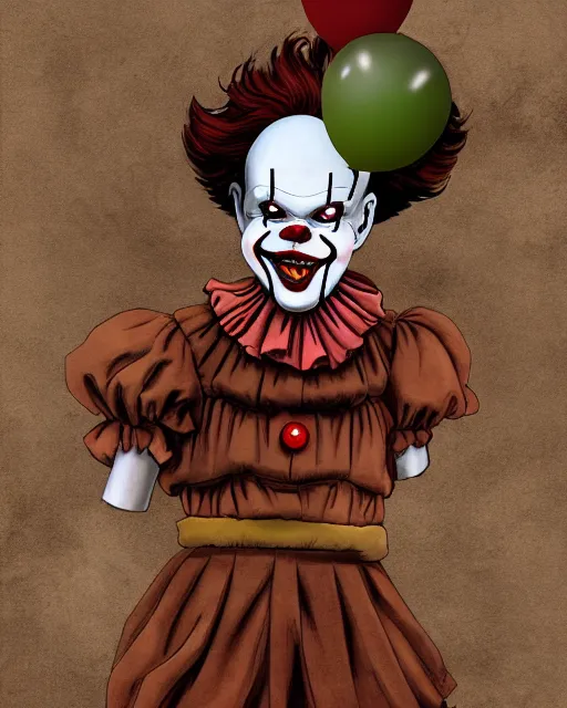 Image similar to it pennywise by bill skasgard visit italy