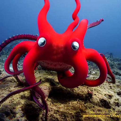 Image similar to national geographic professional photo of tentacool, award winning