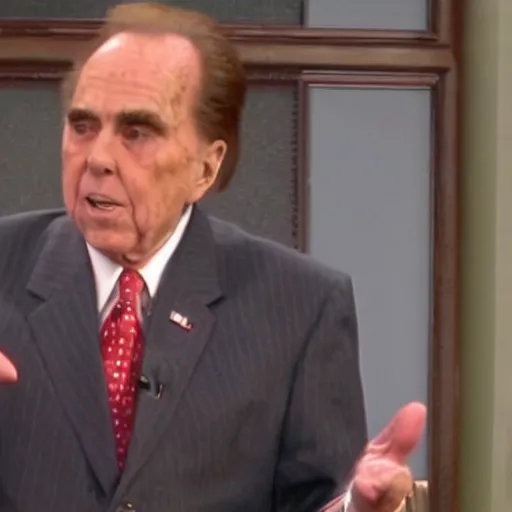 Prompt: bob dole saying i’ll be back