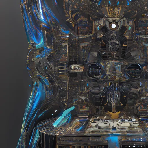 Prompt: sci-fi wall panel motherboard on the coronation of napoleon painting and point cloud in the middle, unreal engine 5, keyshot, octane, artstation trending, ultra high detail, ultra realistic, cinematic, 8k, 16k, in style of zaha hadid architecture, colors in style of nanospace Michael Menzelincev, in style of Lee SOUDER, colors in style of the Blade Runner 2049, in plastic, dark, tilt shift,