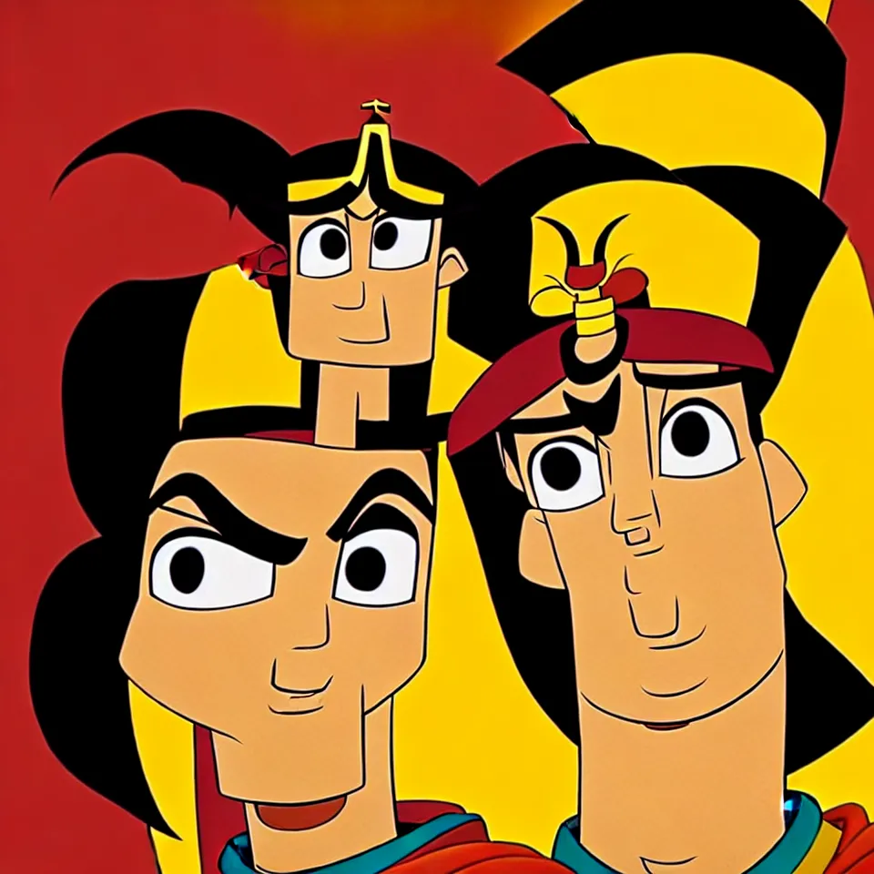 Prompt: Kuzco!!!!!!!!!!!!!! from ((((Disney)))) in Real!! life!!. Professional Studio. Portrait! in the style of Martin Schoeller. 4K. Ultra Detailed. Close-up. Low Light.