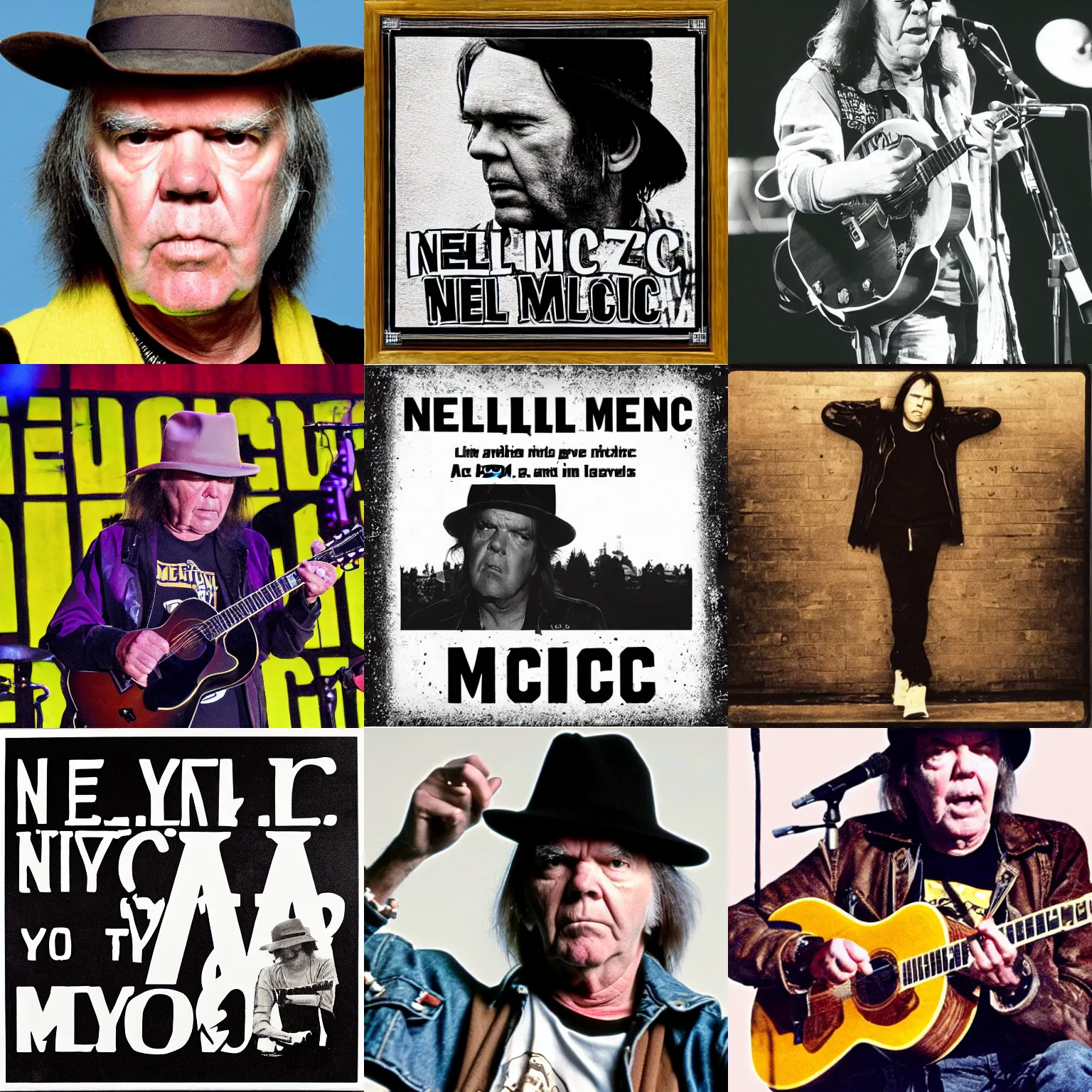 Prompt: neil young mc