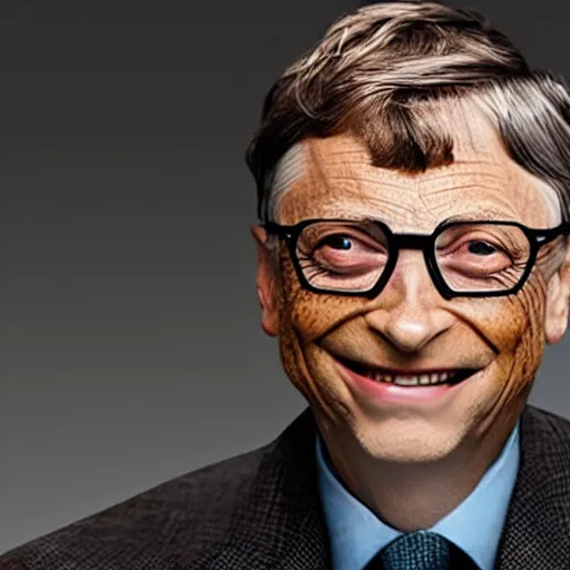 Image similar to bill gates as mr. bean as the joker from batman, still from batman vs bean, 2 0 2 0