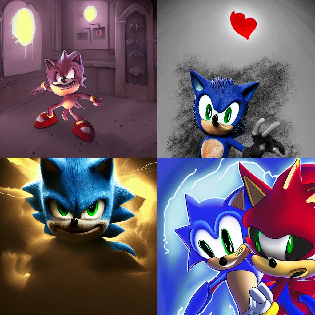 Sonic Creepypasta  Hedgehog art, Character art, Cartoon art styles