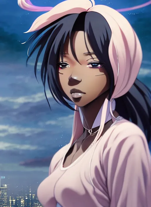 Black Anime Characters  Female and Male