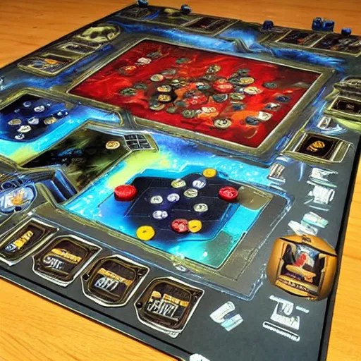 Image similar to Alien board games