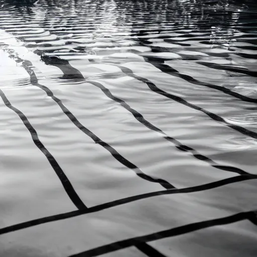 Image similar to an empty pool filled with white fluid