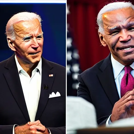 Prompt: Biden vs. Mike Tyson