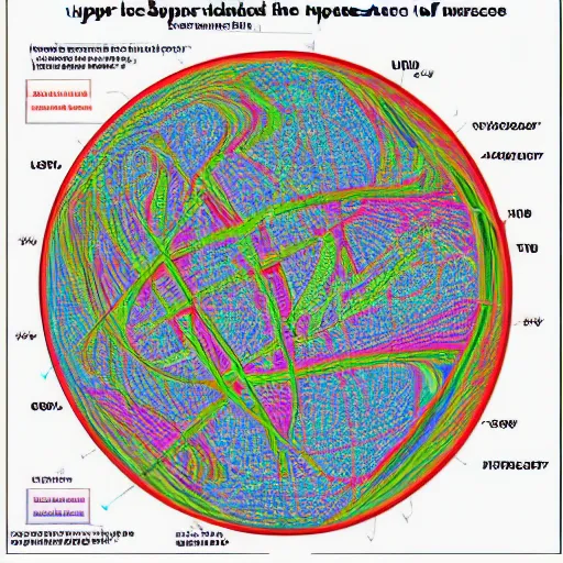 Prompt: Hyper Dimensional Space of Multiplicities