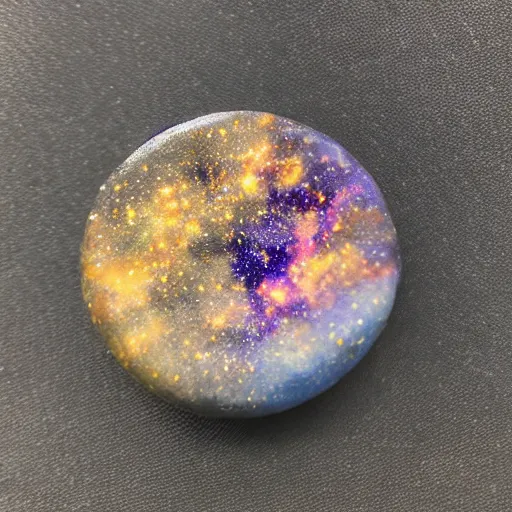 Prompt: artisan galaxy, realistic