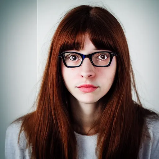 Image similar to dslr photo of daria morgendorffer, portrait photo, real photo, real camera, extreme detailed face and body, intricate details, high quality, sharp quality, enchanting lighting, 8 k