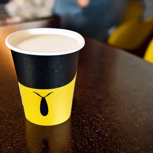 Image similar to the new cup of wasps at mcdonalds