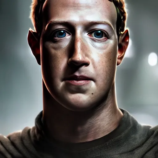 Prompt: Mark Zuckerberg as the main character in Call of Duty: Modern Warfare, highly detailed, high quality, HD, 4k, 8k, Canon 300mm, professional photographer, 40mp, lifelike, top-rated, award winning, realistic, sharp, no blur, edited