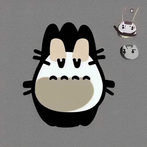 Image similar to Hollow Knight pusheen,