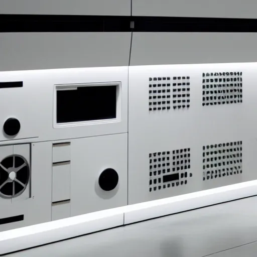 Image similar to jonathan ive dieter rams space station