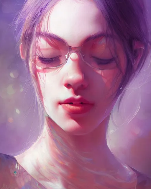 Image similar to terence mckenna kerli koiv, extremely detailed, artstation, 8 k, sensual lighting, incredible art, wlop, artgerm