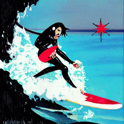 Image similar to surf dracula