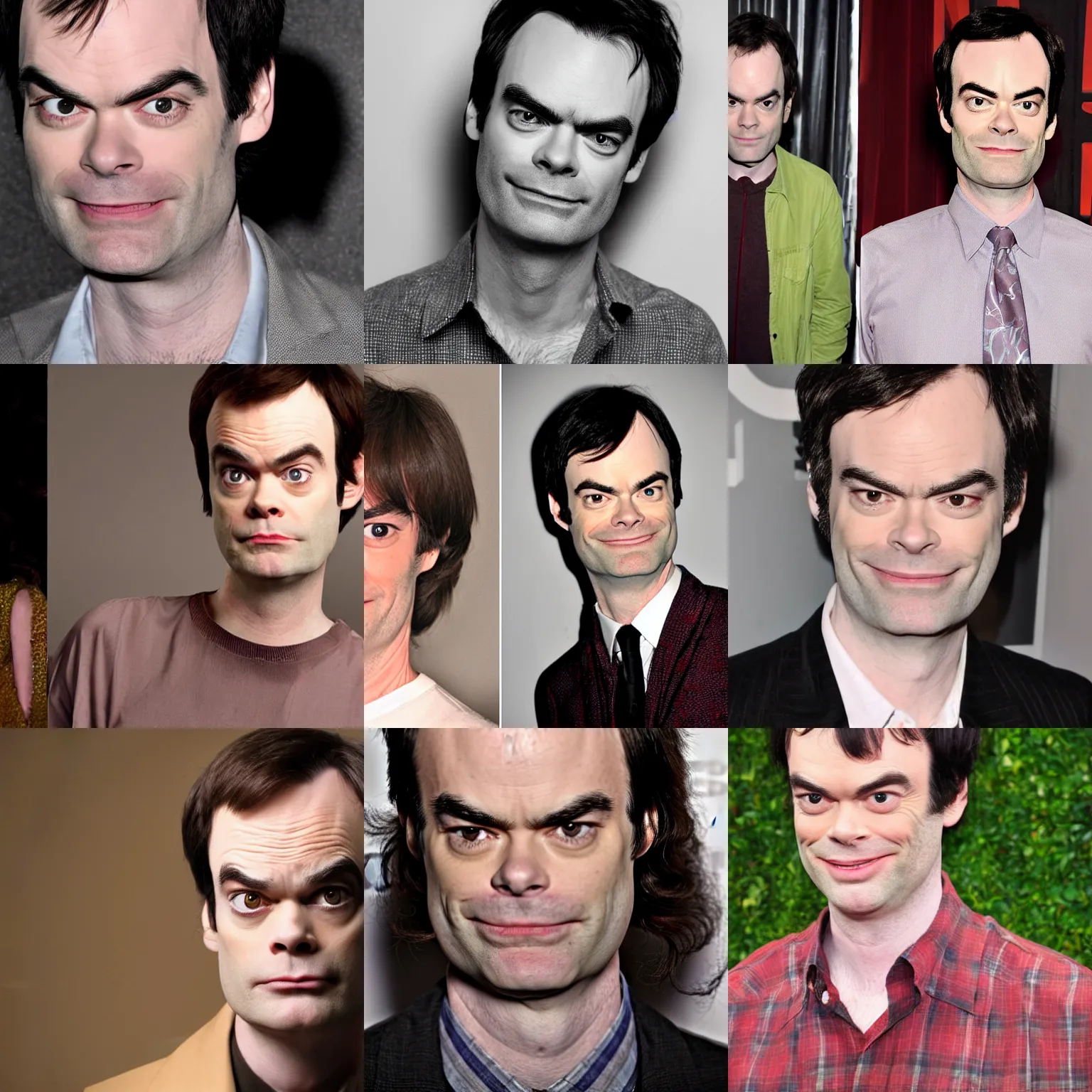 Prompt: bill hader in drag