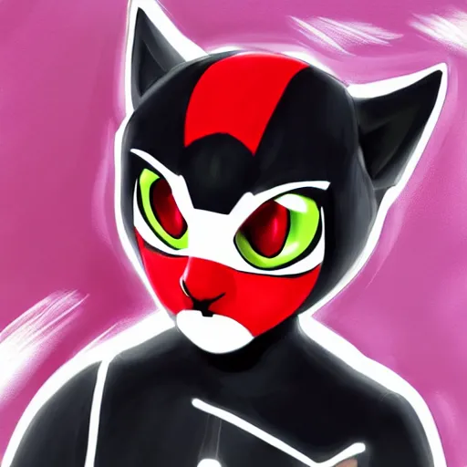 Image similar to High quality digital portrait of Cat Noir from Miraculous Ladybug by Artsbycarlos and Sakimichan