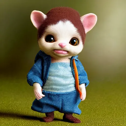 Image similar to gollum calico critters