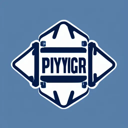 Image similar to logo for a polymer company