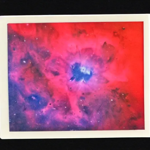 Image similar to ømolten venom nebula polaroid nebula polaroid ømolten venom