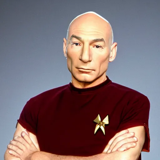 Image similar to Jean Luc Picard