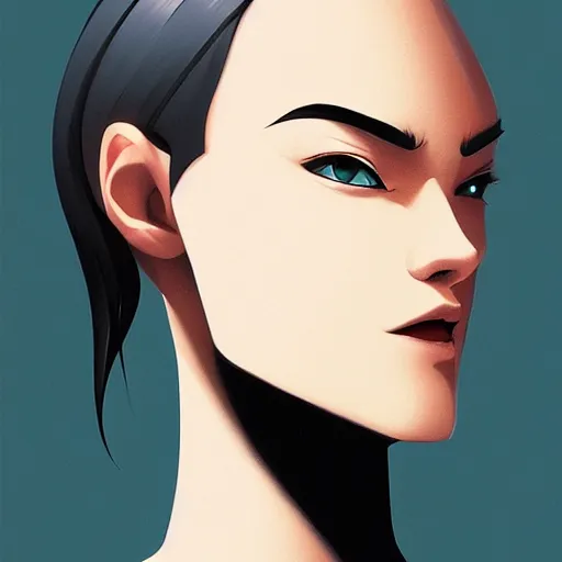 Image similar to face icon stylized minimalist the matrix, loftis, cory behance hd by jesper ejsing, by rhads, makoto shinkai and lois van baarle, ilya kuvshinov, rossdraws global illumination