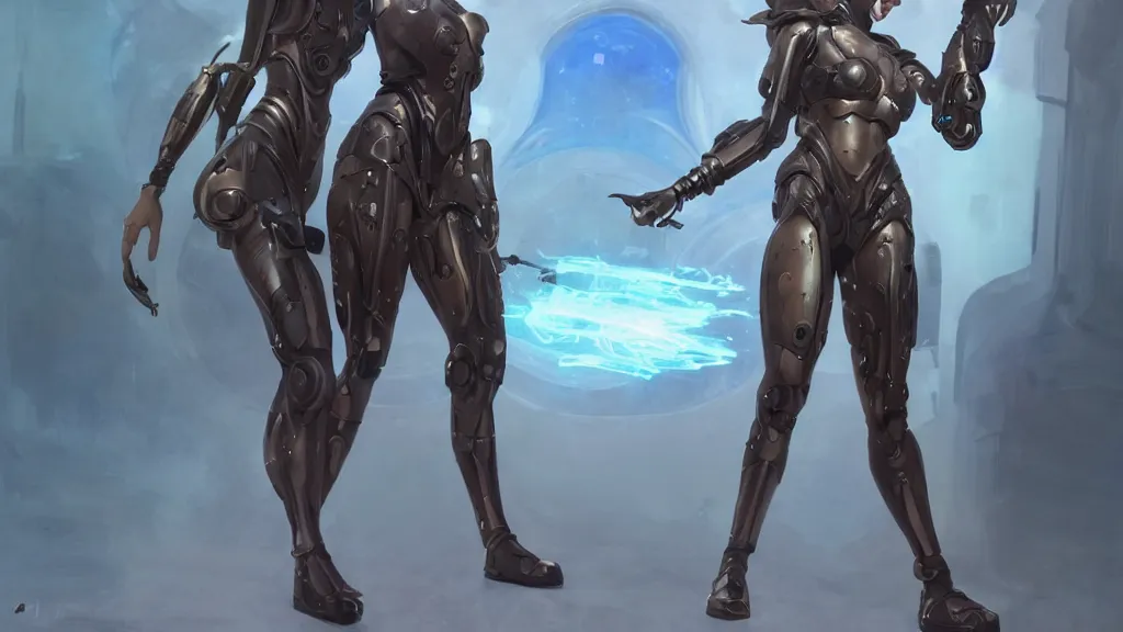 Image similar to modern elegant female cyborg greek goddess, futuristic goggles, space opera, feminine, powerful, beautiful, upper body, muscular, armour, highly detailed, digital painting, ghibli animated film, volumetric lighting, octane render, artstation, concept art, smooth, sharp focus, illustration, by gaston bussiere, mucha, gerome, craig mullins, greg rutkowski,