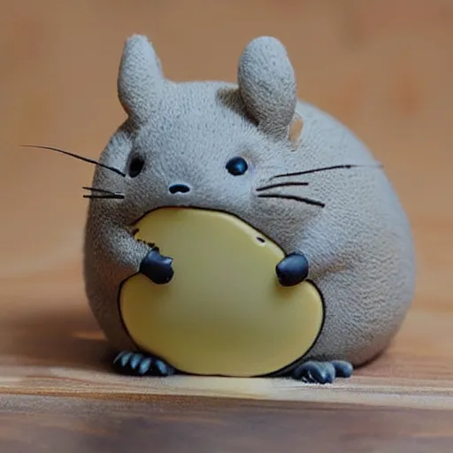 Image similar to totoro hamster