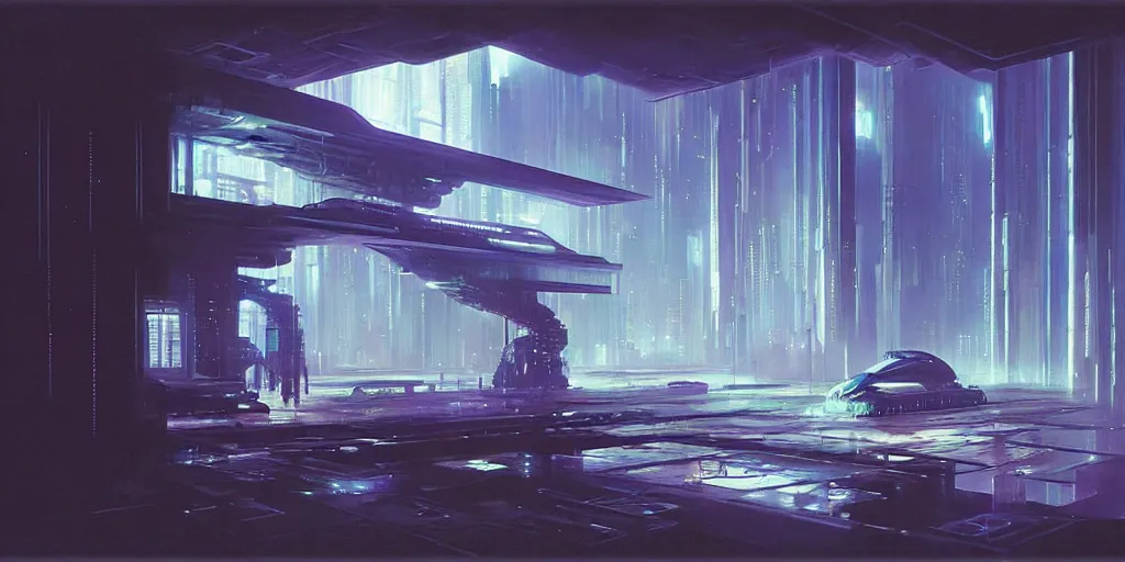 Prompt: The Cyberpunk Alchemist’s Biomimetic Laboratory, by John Harris