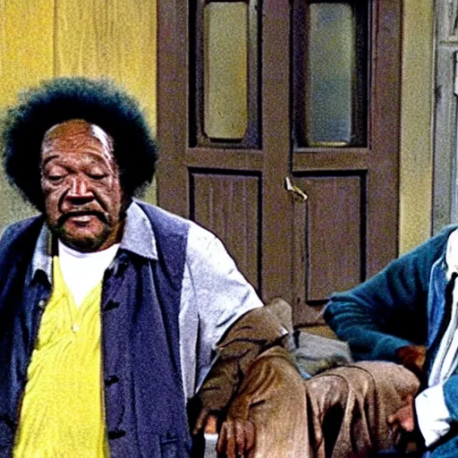 Image similar to sanford and son in the 21st century