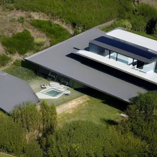 Image similar to High-tech house in Iglino