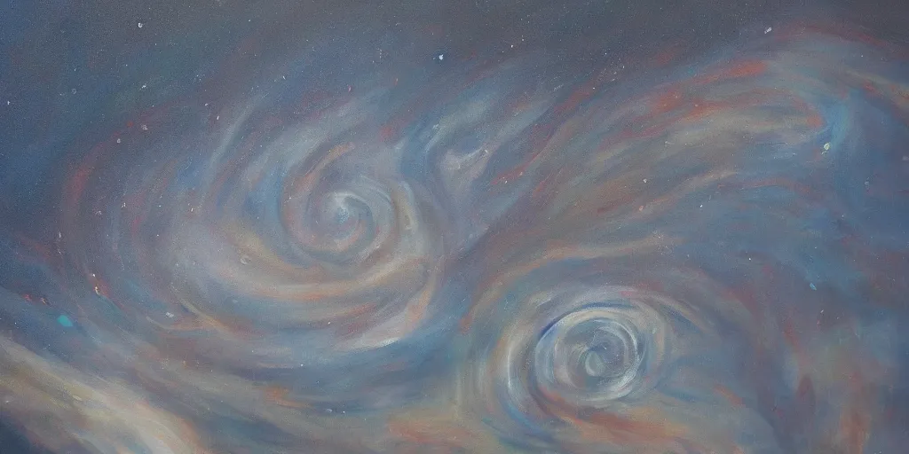 Prompt: detailed painting of awe