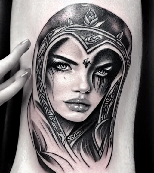 Realistic Tattoos from Romania – Scene360