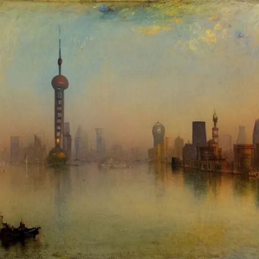 Image similar to Shanghai, morning, China, Turner