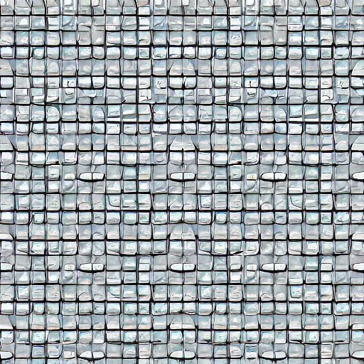 Image similar to 4 k large tiled retrofuturism brutalist floor white black seamless texture, material, hip modern design, flat, pbr, hi - res