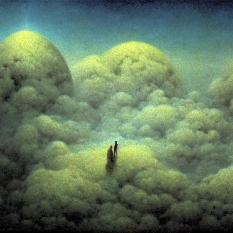 Image similar to a cinematic scene from the istanbul on clouds, solidity and eternity, concept art by beksinski and jean delville, sharp focus, dramatic lighting, ultra hd, hdr, 8 k