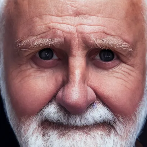 Image similar to portrait of hide the pain harold, accurate and detailed, stock photo, realistic, 8k, Canon DLSR
