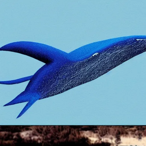 Route 66 blue whale, | Stable Diffusion | OpenArt